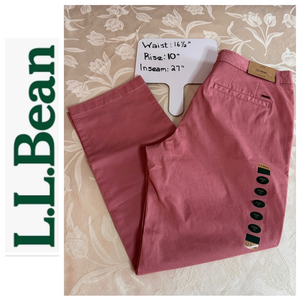 L.L. Bean Ultimate Favorite Fit Chino Pant